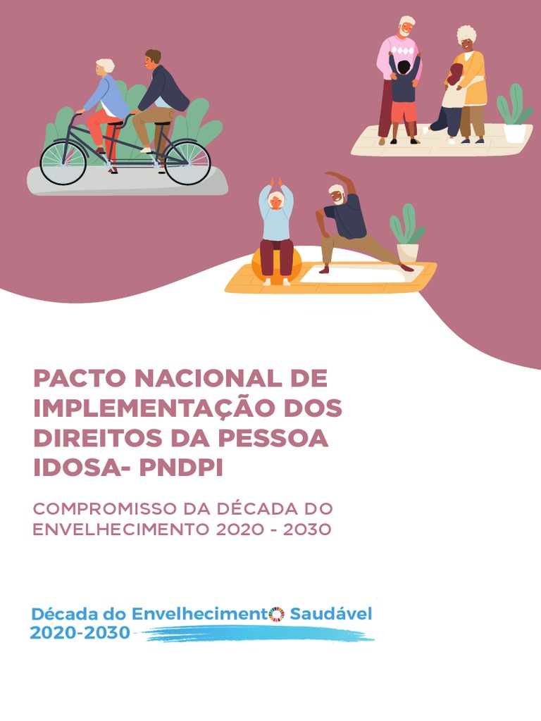 Cartilha Pacto Envelhecimento | PDF | Terceira idade | Brasil