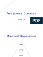 Presupuestos: Conceptos