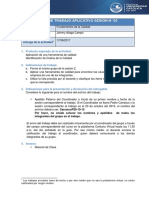 Guía de Trabajo Aplicativo Sesión #03: Nombre Del Curso: Nombre Del Docente: Fecha Máxima de Entrega de La Actividad