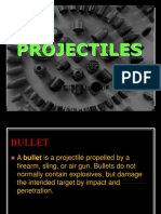 Projectiles: by CDK / Jan2007