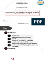 Projet de Fin D'ètude: Gestion La Optimal de La Couverture Et La Durée de Vie Dans Les Réseaux de Capteurs Sans Fil