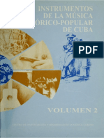 Instrumentos de La Música Folclórico-Popular de Cuba, Volumen 2 (Etc.) (Z-Library)