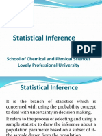 Statistical Inference Guide