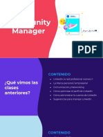 Community Manager 