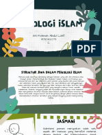 Psikologi Islam: Siti Fatimah Abdul Latif 1971042073 C