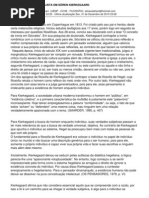 A Semente a Em Soeren Kierkegaard