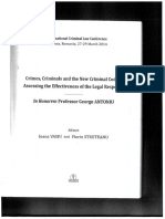 Moloman - Infractiunea de Incest - Volum Conferinta Internationala 2014