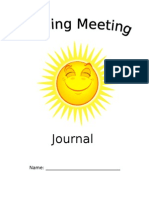 Morning Meeting Cover