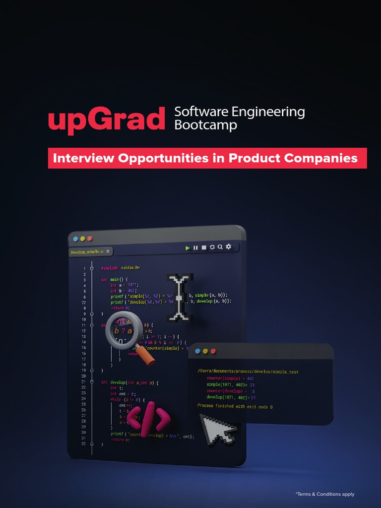 upGrad Software Engineering Bootcamp | PDF | Computer Program | Programming