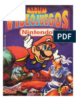 Álbum Videojuegos Nintendo SALO 1994