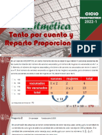 Tema 3 Reparto Proporcional Tanto Por Ciento