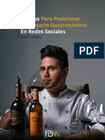 5 Pasos para Posicionar Tu Negocio Gastronomico - Chef James-Regalo