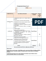 Evaluación Del Tutor Fase 2