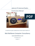 Raspberry Pi Internet Radio: Bob Rathbone Computer Consultancy
