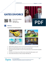 Bill and Melinda Gates Divorce British English Teacher