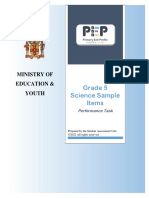 General Bulletin 71 2020 g5 PT Science Sample Items 1