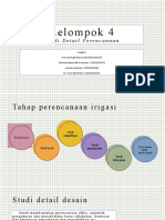 Kelompok 4: Studi Detail Perencanaan