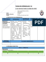 Recordar números hasta millar con material base 10