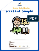 Grade 3 - English - Present Simple