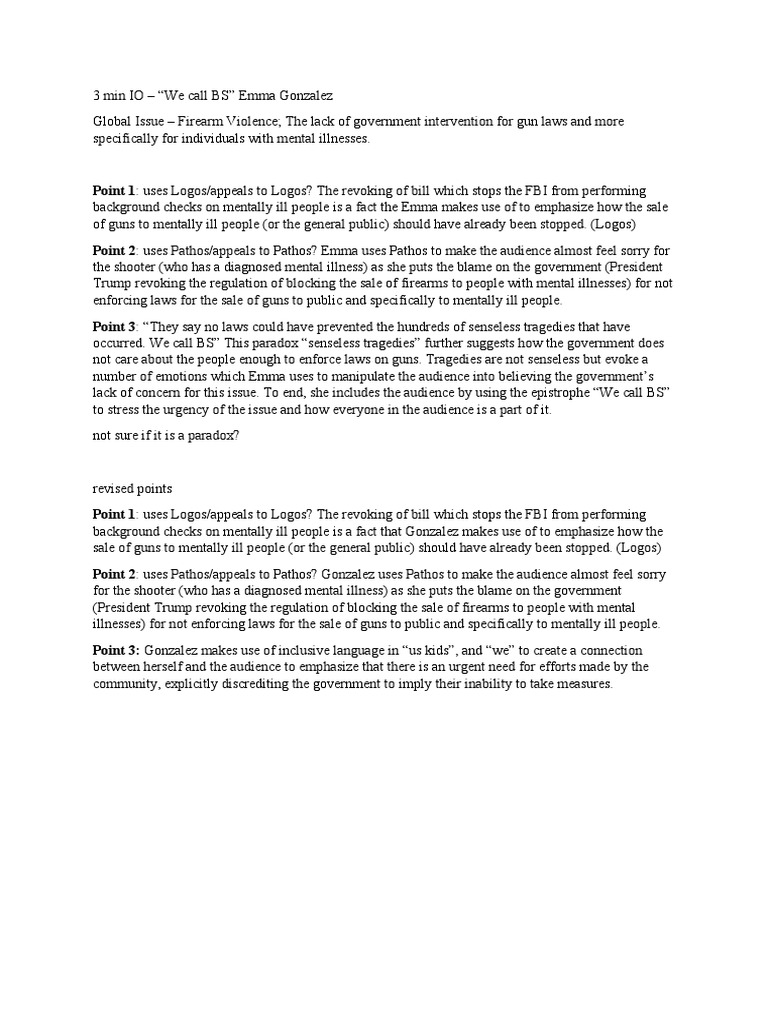 We Call BS Analysis PDF National Instant Criminal Background