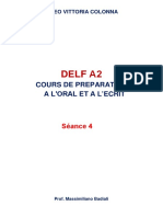 Delf A2: Cours de Preparation A L'Oral Et A L'Ecrit