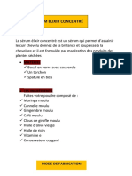 Sérum Élixir Concentré