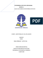 Resume Pendidikan Ips Di SD (Pdgk4106) Modul 1