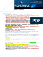 Pharmacology Pgi Compre Recall & Ratio December 2017: Cardiovascular Drugs