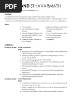 Sample Resume