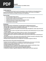 Sample Resume