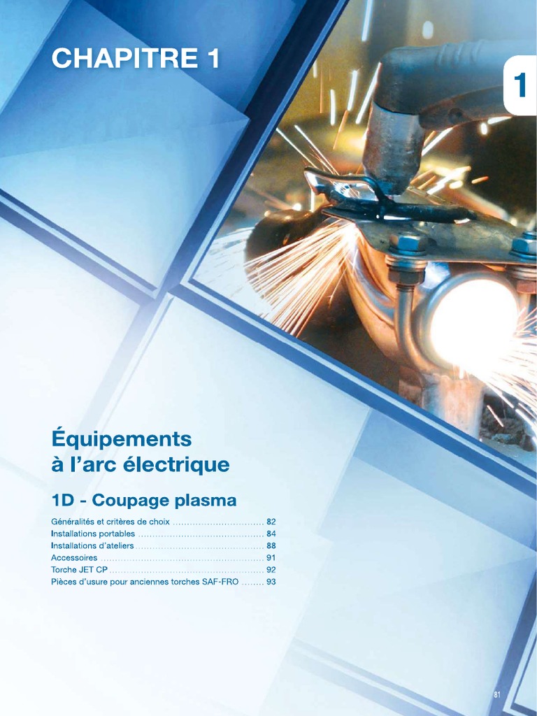 SAF FRO Coupage Plasma | PDF