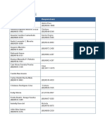 Lista Dos Alunos Sala:104 / 1 - Ano E