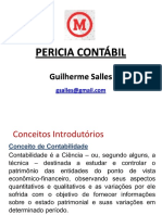 Conceitos iniciais sobre perícia contábil