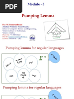 13-Pumping Lemma For Regular Languages-02!02!2023