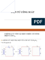 ĐIỆN TỬ CÔNG SUẤT - CHƯƠNG 22 CHỈNH LƯU TẢI RL