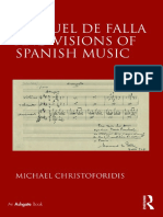 Manuel de Falla & Visions of Spanish Music