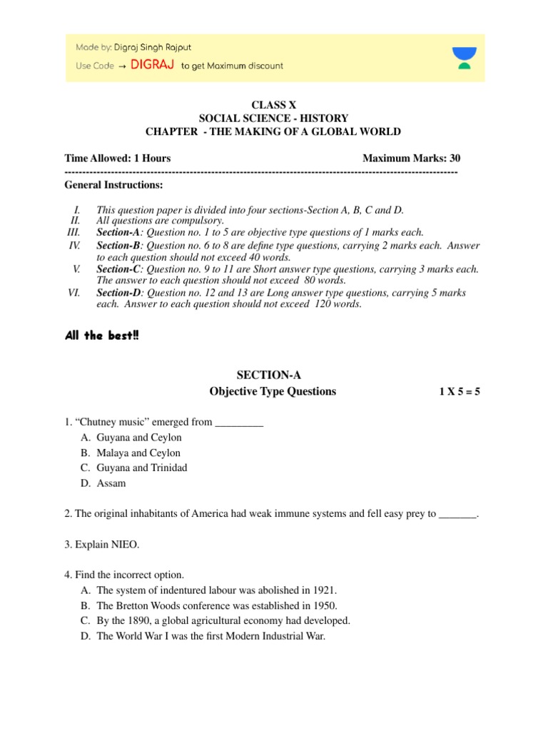 The making of a global world day 9 pdf economies