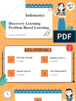 Realistic Mathematics Education Discovery Learning Problem Based Learning