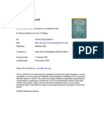 Journal Pre-Proof: Actas Dermo-Sifiliogr Aficas (English Edition)