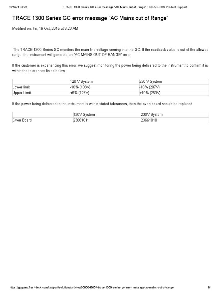 Incoming Data Out Of Range Aborting Automatic Restart