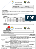 Esquema de Una Programacion Curricular Anual