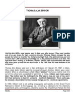 Thomas Alva Edison: Probability