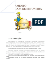 Treinamento Operador Betoneira