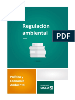 Regulación Ambiental