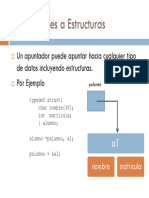 Memoria Dinámica de Estructuras