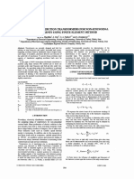 Derating of Distribution Transformers For Non-Sinusoidal Load Currents Using Finite Element Method