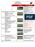 Catch Pass Non Contact Session 1