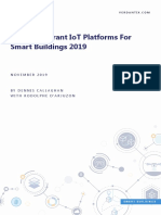 Verdantix Green Quadrant IoT Platforms For Smart Buildings 2019