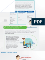 Silla Ergonómica: Medidas y Requisitos