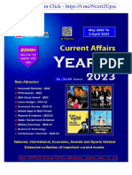 SPEEDY CURRENT AFFAIRS YEARLY APRIL 2023@ncert2upsc